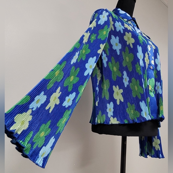 NWT 2X Women's Cropped Button-Down Shirt Target BHM Sammy B - Picture 6 of 13